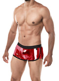 Cut For Men Athletic Trunk Red Small - Just for you desires