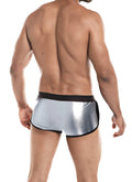 Cut For Men Athletic Trunk Silver Medium - Just for you desires