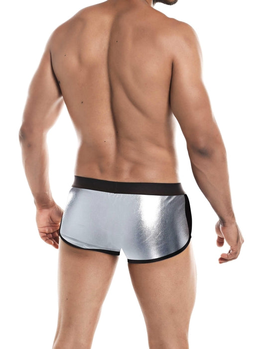 Cut For Men Athletic Trunk Silver Medium - Just for you desires