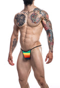 Cut For Men Briefkini Rainbow S - Just for you desires