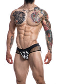 Cut For Men Mixxed Jockstrap Stained Camo Xl - Just for you desires