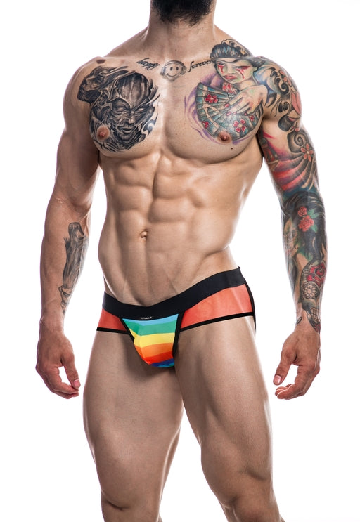 Cut For Men Mixed Jockstrap Rainbow S - Just for you desires