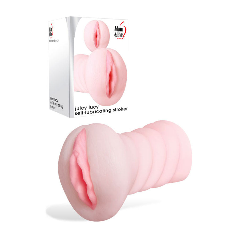 Adam & Eve JUICY LUCY - Flesh Self Lubricating Vagina Stroker - Just for you desires
