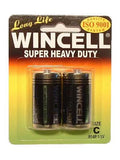 Wincell C Super Heavy Duty Batteries - Super Heavy Duty - C 2 Pack - Just for you desires
