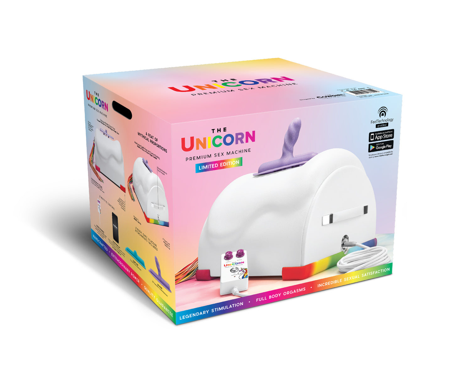 The Unicorn Premium Riding Sex Machine - Just for you desires