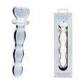 Clarity - Hera's Cascade -  15 cm Glass Dildo - Just for you desires