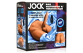 Jock Male Masturbator W/ Thrusting Dildo Medium - Just for you desires