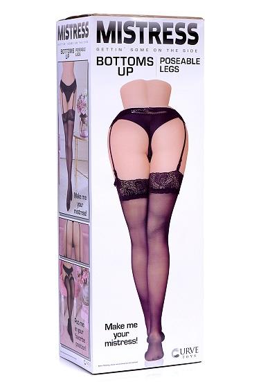 Mistress Bottoms Up Poseable Legs - Just for you desires