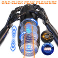 CyberSkin The Galaxy Voy - USB Rechargeable Thrusting & Rotating Auto Masturbator with Heater - Just for you desires