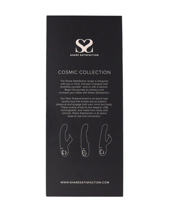272812 - Share Satisfaction Galactic Thrusting Rabbit Vibrator - Just for you desires