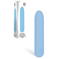 Adam & Eve Eve's Silky Sensations Rechargeable Bullet - Blue 9.4 cm USB Rechargeable Bullet - Just for you desires