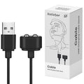 Satisfyer Magnetic Usb Charging Cable Black - Just for you desires