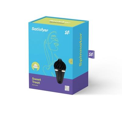Satisfyer Sweet Treat Black/Gold - Just for you desires