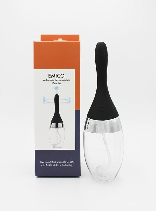 Emico Automatic Rechargeable Douche - Just for you desires