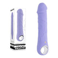 Evolved PURPLE FANTASY - Purple 18.4 cm USB Rechargeable Vibrator - Just for you desires