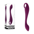 Evolved LOCHNESS G - Purple 19 cm USB Rechargeable Vibrator - Just for you desires