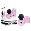 Evolved VACATION VIBES - VIBRATING - Pink/Black 8.5 cm USB Rechargeable Vibrating Stimulator - Just for you desires