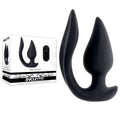 Evolved THE GENIE -  11.2 cm USB Rechargeable Vibrating Plug with Wireless Remote - Just for you desires