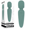 Evolved RUMBLE WAND - Olive  13.4 USB Rechargeable Mini Massage Wand - Just for you desires