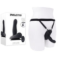 Evolved COME CLOSER -  USB Rechargeable Vibrating Strap-On with Remote - Just for you desires