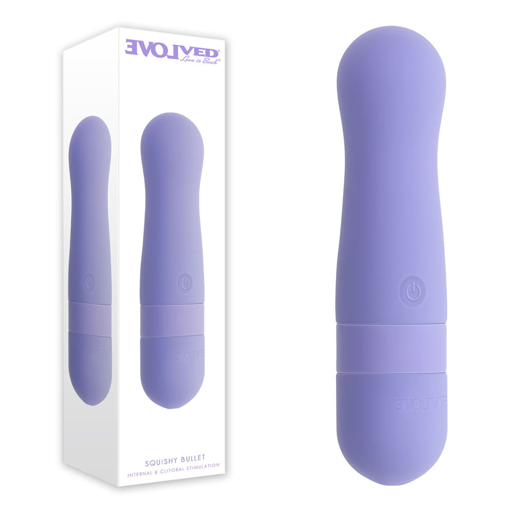 Evolved SQUISHY BULLET -  11 cm USB Rechargeable Bullet - Just for you desires