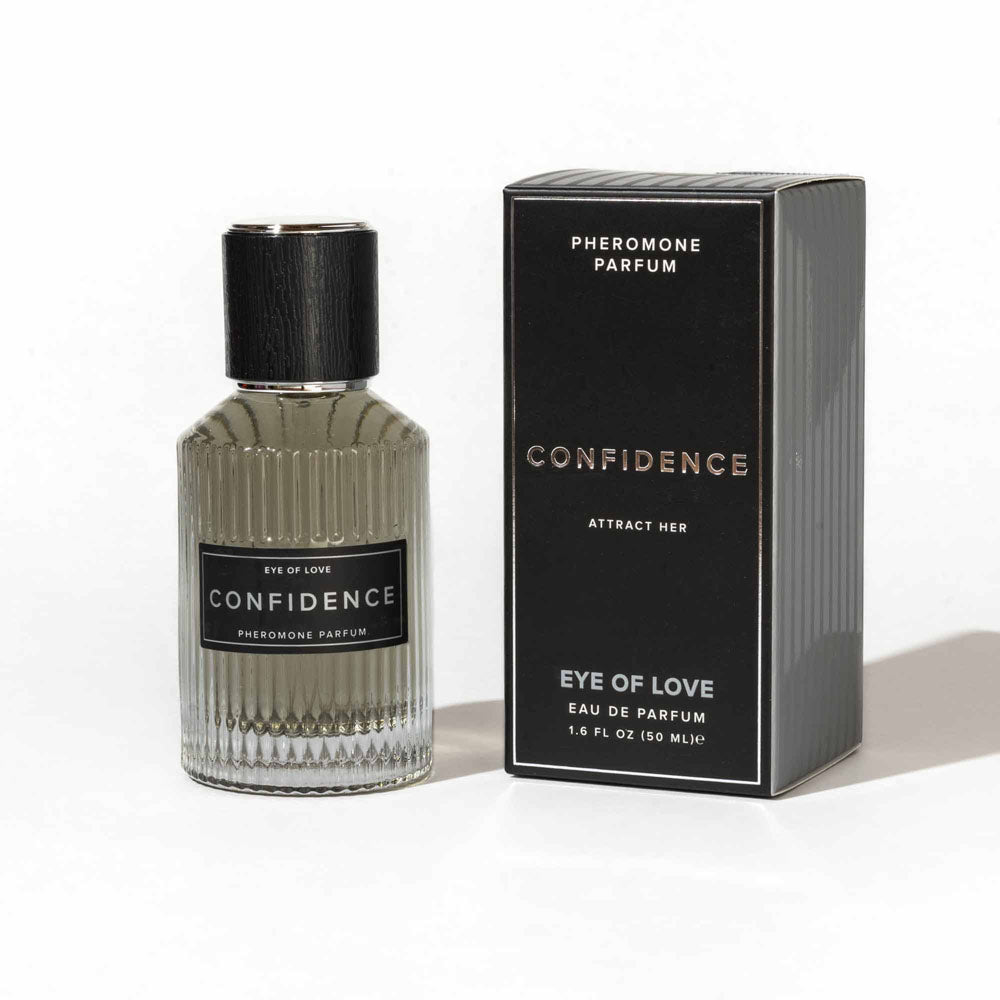 Eye Of Love Confidence Pheromone Cologne - 50 ml - Citrus Musk Scented Pheromone Cologne for Men to attract Women - 50 ml Spray - Just for you desires
