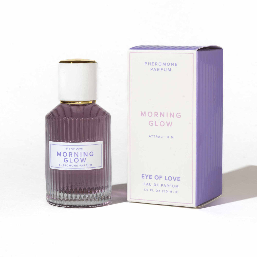 Eye Of Love Morning Glow Pheromone Perfume - 50 ml - Energising Pheromone Perfume for Women to attract Men - 50 ml Spray - Just for you desires