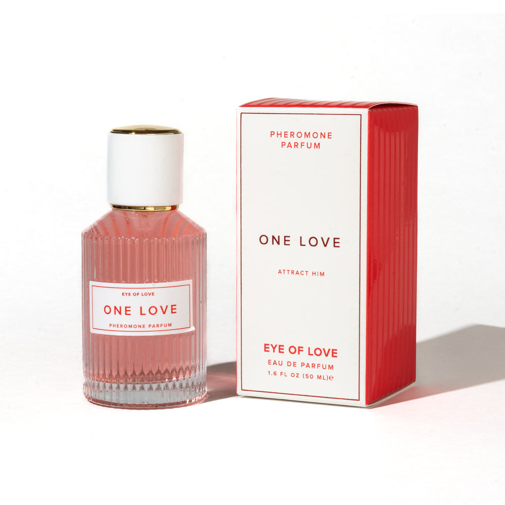 Eye Of Love One Love Pheromone Perfume - 50 ml - Rose Scented Pheromone Perfume for Women to attract Men - 50 ml Spray - Just for you desires
