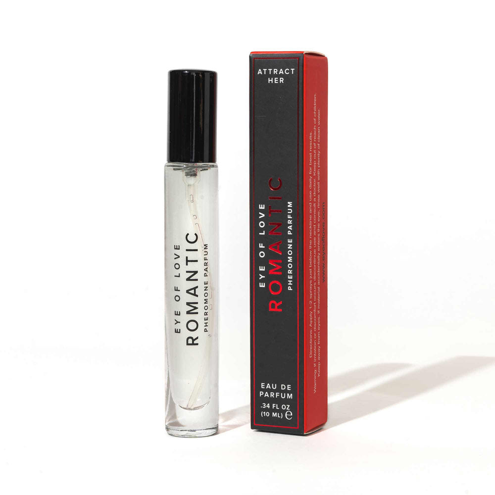 Eye Of Love Romantic Pheromone Cologne - 50 ml - Sandalwood Scented Pheromone Cologne for Men to attract Women - 50 ml Spray - Just for you desires