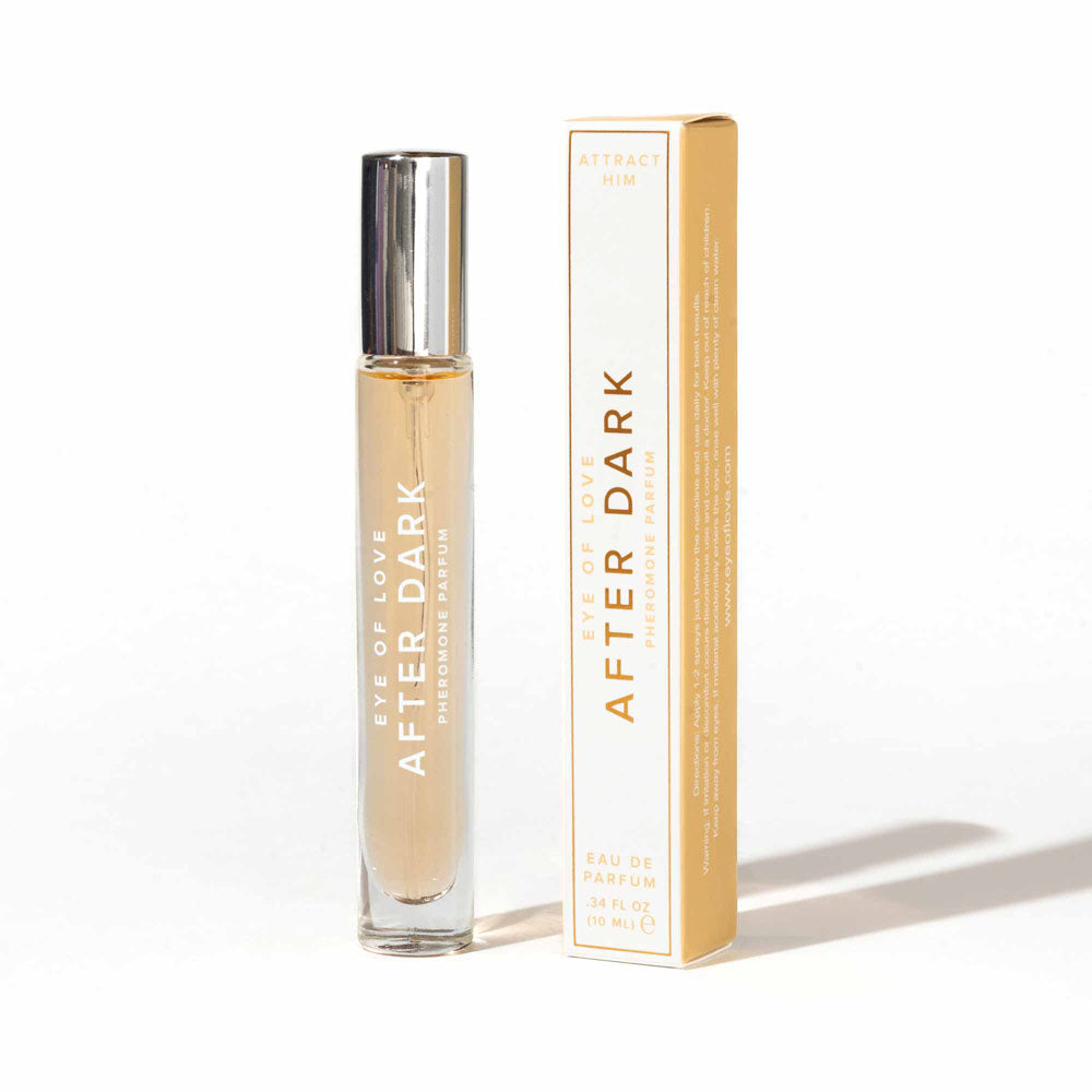 Eye Of Love After Dark Pheromone Perfume - 10 ml - Coco Vanilla Scented Pheromone Perfume for Women to attract Men - 10 ml Spray - Just for you desires