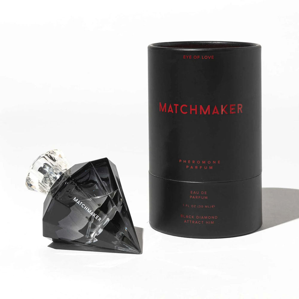 Eye of Love Matchmaker Black Diamond LGTBQ - 30 ml - Pheromone Cologne for Men to attract Men - 30 ml Spray - Just for you desires