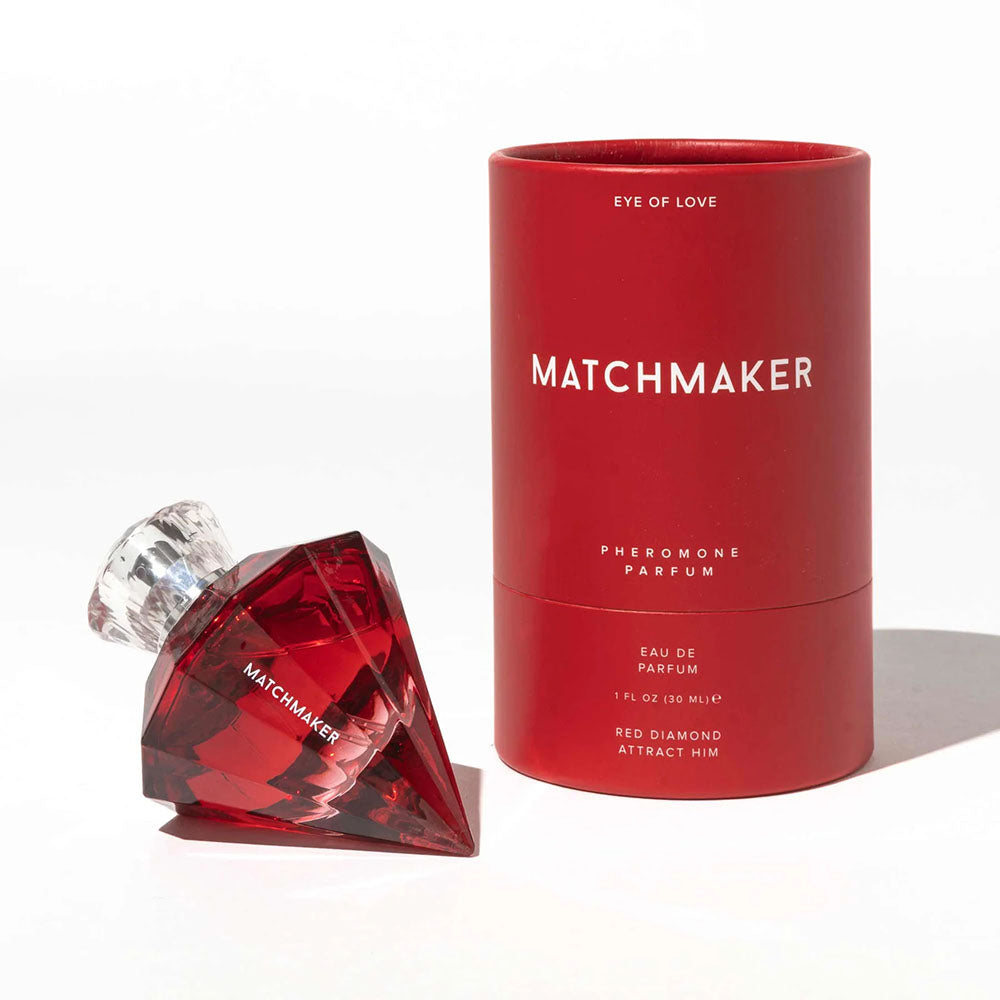 Eye of Love Matchmaker Red Diamond - 30 ml - Pheromone Parfum for Women to attract Men - 30 ml Spray - Just for you desires