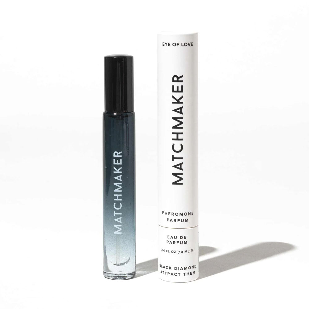 Eye of Love Matchmaker Black Diamond All - 10 ml - Pheromone Cologne for Men to attract All - 10 ml Spray - Just for you desires