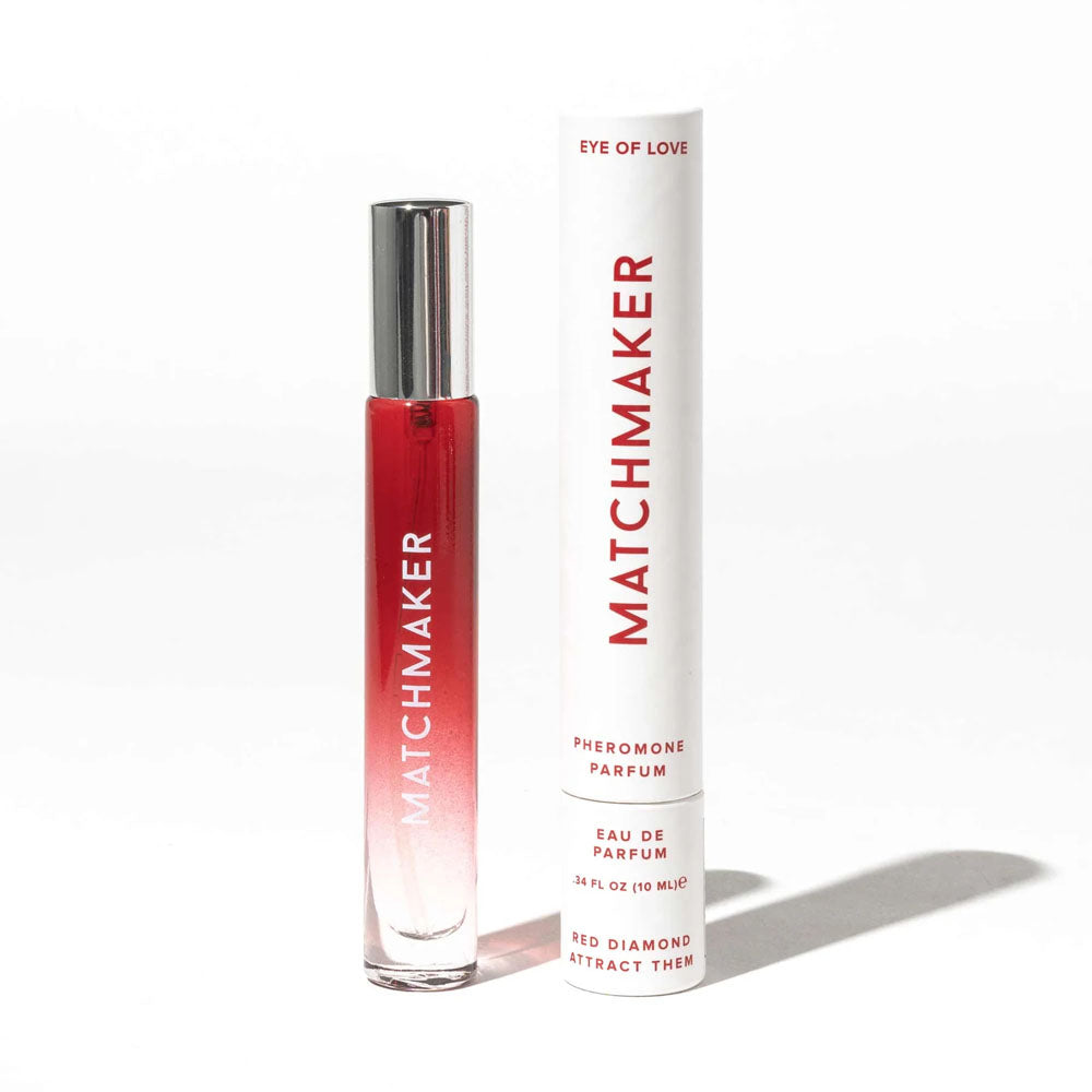 Eye of Love Matchmaker Red Diamond All - 10 ml - Pheromone Parfum for Women to attract All - 10 ml Spray - Just for you desires