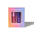 Eye Of Love Love In Bloom Pheromone Perfume Roll-On Set - Day to Night (Sunny Daze & Lilac Dream) Pheromone Perfume Oils for Women to attract Men - 10 ml Roll On Bottles - Just for you desires
