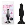 Beautiful Behind - Black 11.5 cm Butt Plug - Just for you desires