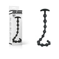 Arse Beads - Black 48 cm Silicone Anal Beads - Just for you desires