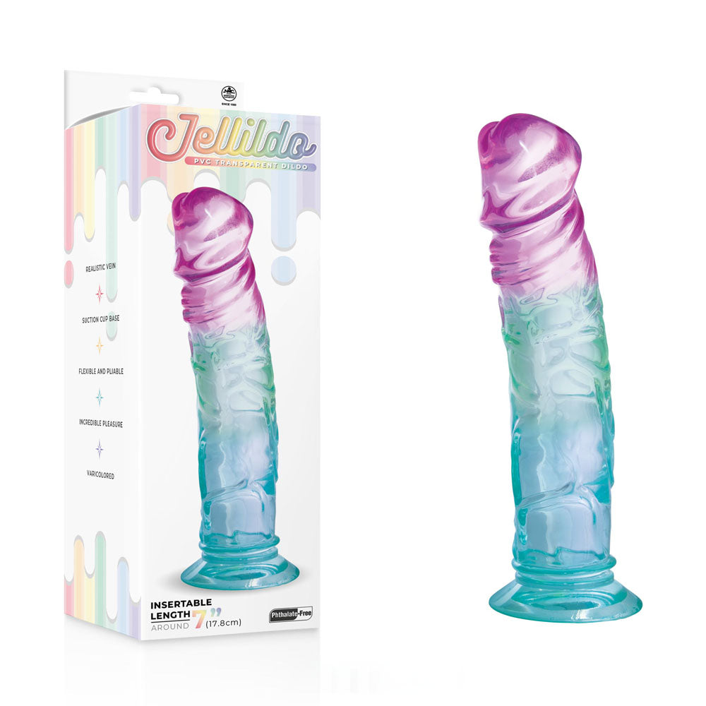 Jellido 18cm Dildo - Clear  18 cm Dildo - Just for you desires