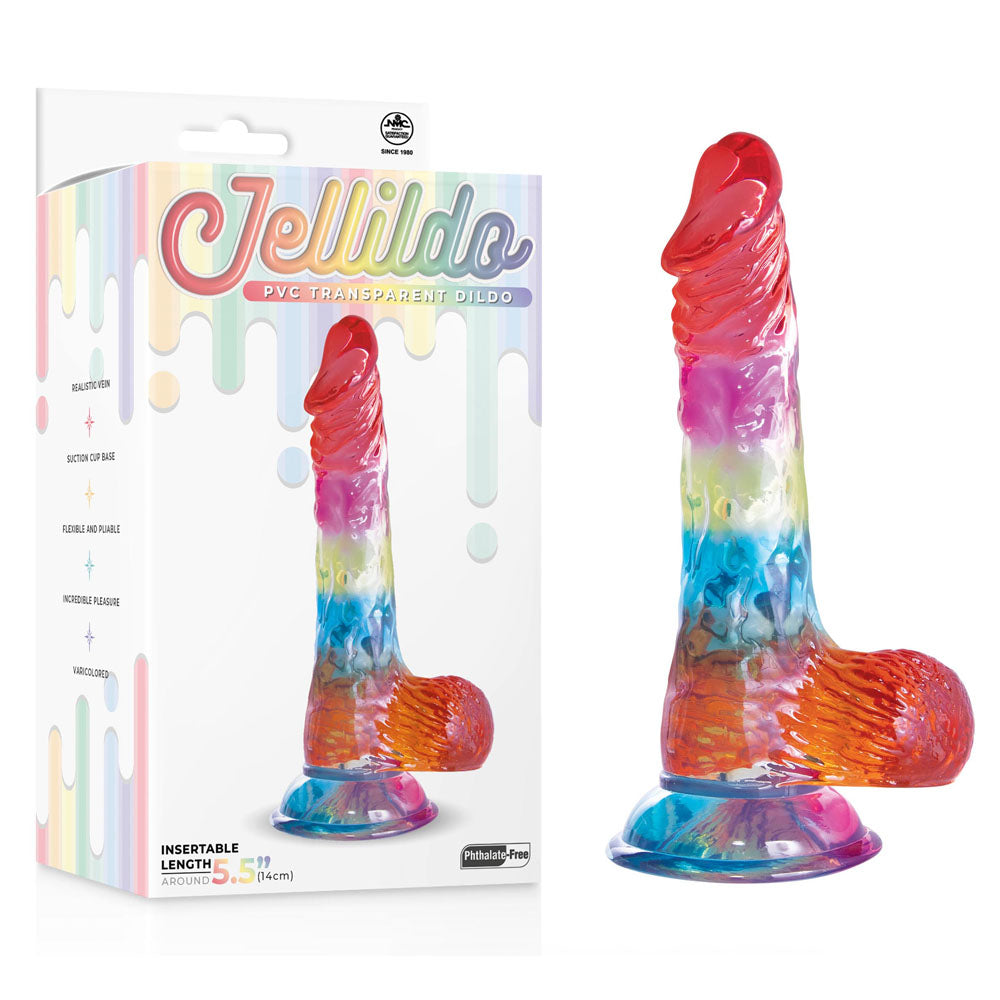 Jellido 14cm Dildo - Clear  14 cm Dildo - Just for you desires