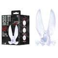 Butt Craze - Clear 16 cm Gaping Butt Plug
