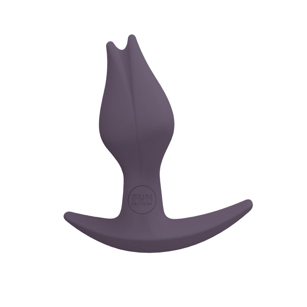 Fun Factory BOOTIE FEM dark taupe - Dark Taupe 8.5 cm Butt Plug for Women - Just for you desires