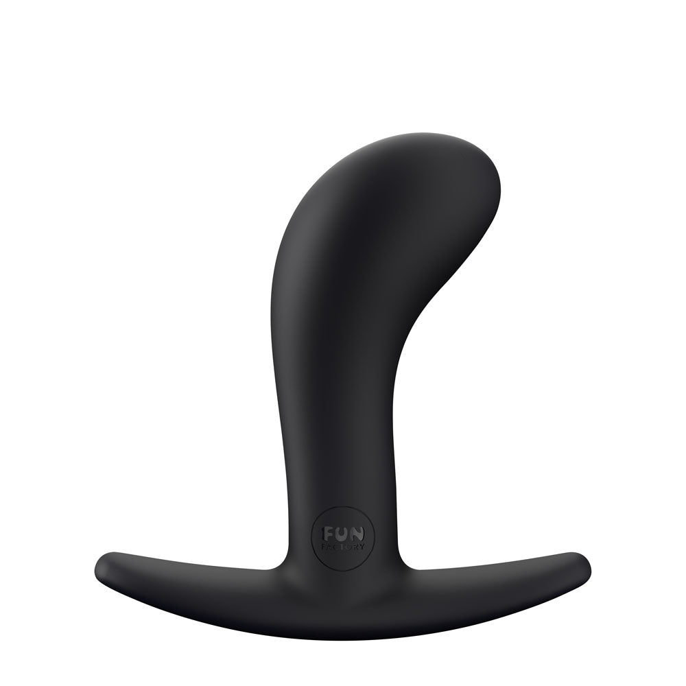 Fun Factory BOOTIE M black - Black 9.3 cm Medium Butt Plug - Just for you desires