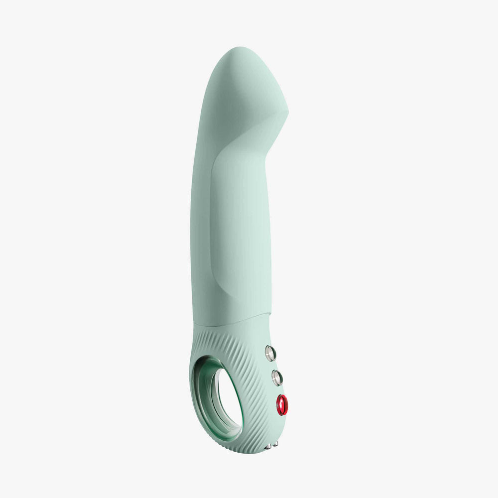 Fun Factory STRONIC G FORTE sage green - Mint Green 19 cm USB Rechargeable Thruster - Just for you desires