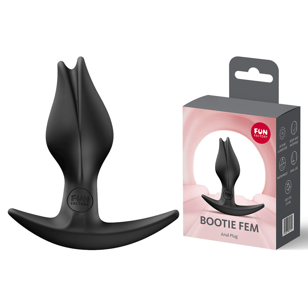 Fun Factory BOOTIE FEM  -  8.5 cm Butt Plug - Just for you desires
