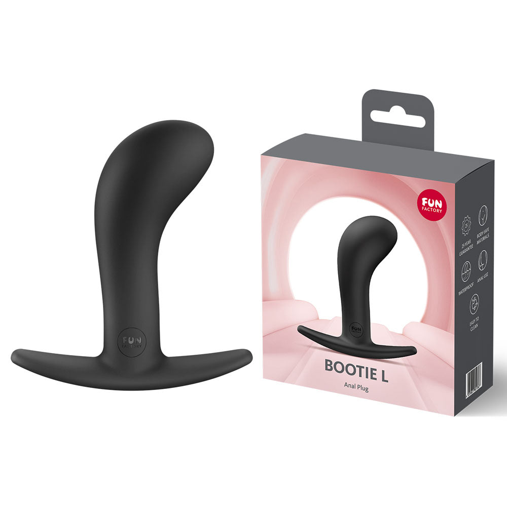 Fun Factory BOOTIE L  -  10.9 cm Large Anal Plug - Just for you desires