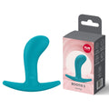 Fun Factory BOOTIE S Aquamarine - Aquamarine 7.9 cm Small Butt Plug - Just for you desires