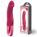 Fun Factory MR. BOSS Raspberry - Raspberry 21 cm Vibrator - Just for you desires