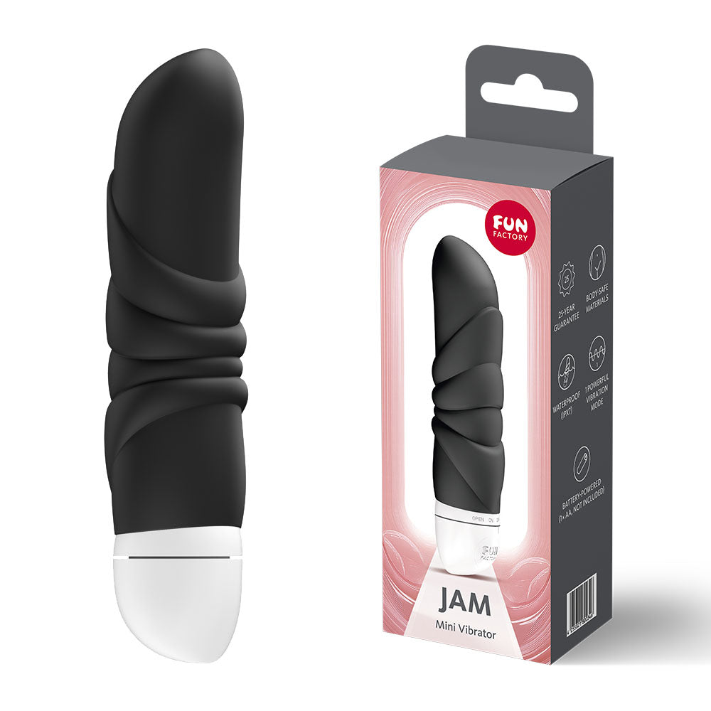 Fun Factory JAM  -  12.2 cm Vibrator - Just for you desires