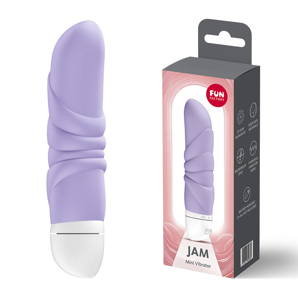 Fun Factory JAM  -  12.2 cm Vibrator - Just for you desires