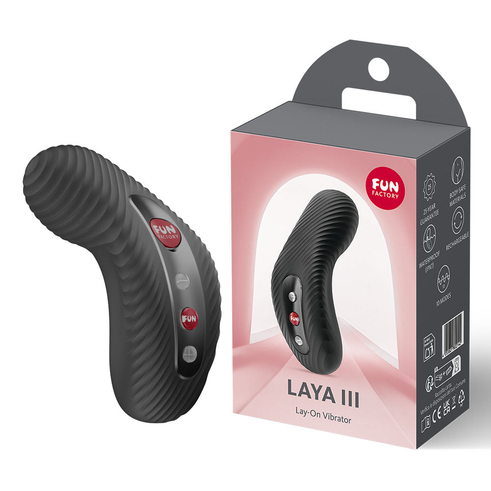 Fun Factory LAYA III  -  USB-C Rechargeable Stimulator - Just for you desires